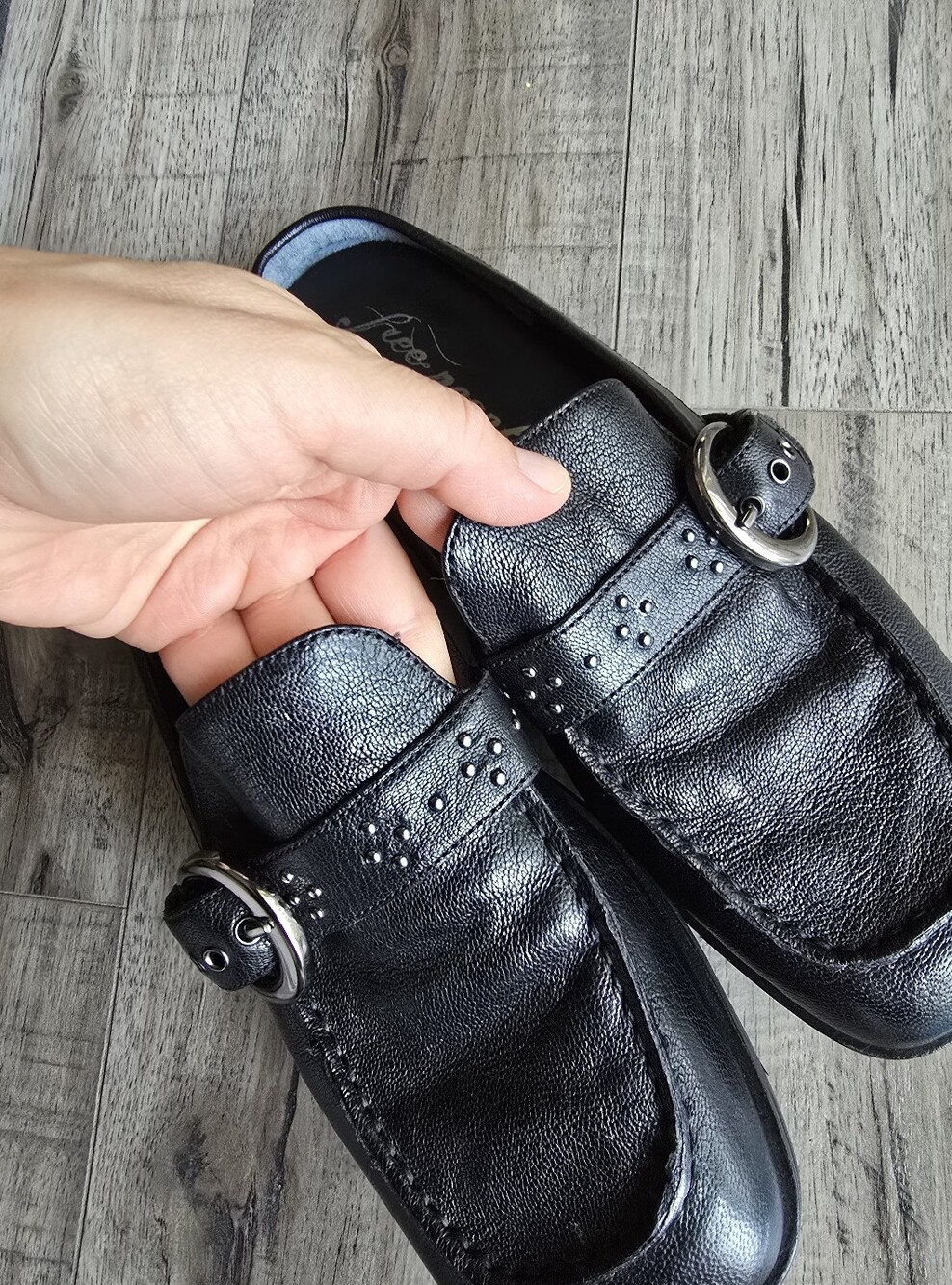 Free People Mazie Moc Mules - Picture 9 of 9